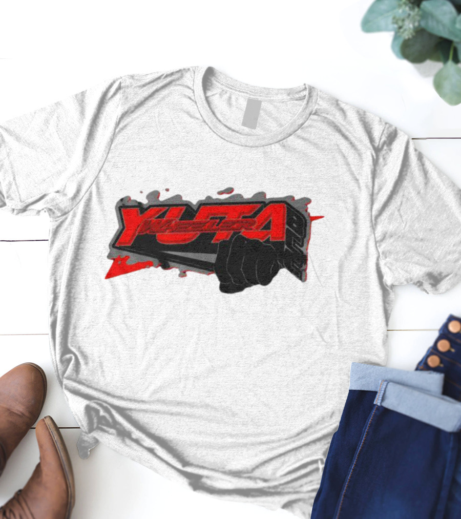 Wheeler Yuta Fist Fight AEW Red T-Shirt