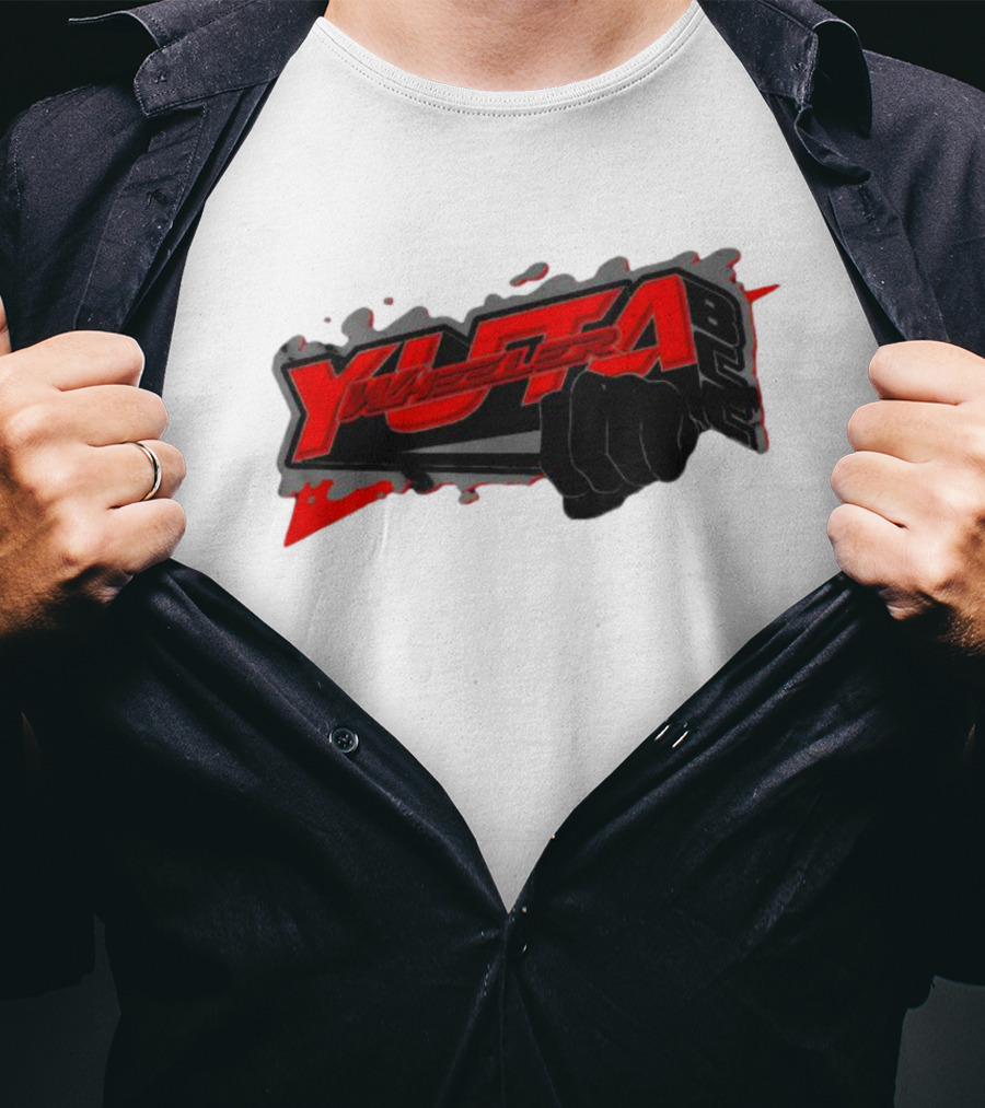 Wheeler Yuta Fist Fight AEW Red T-Shirt