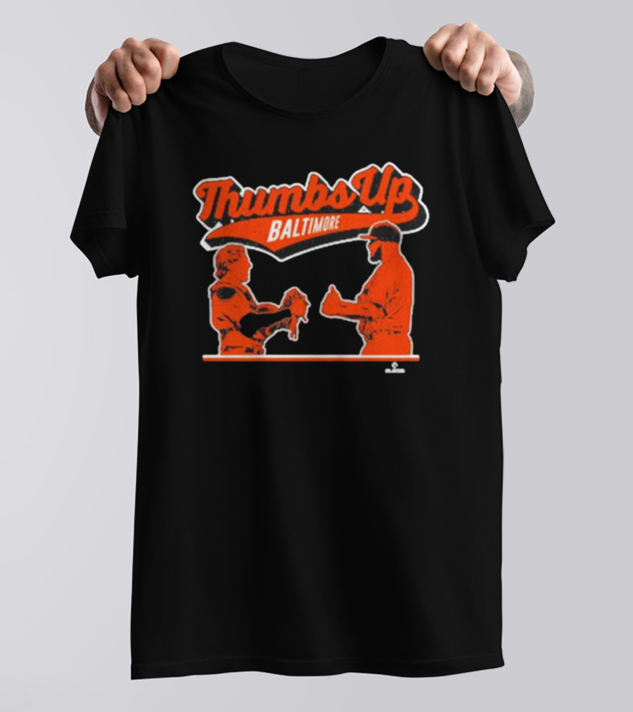 Thumbs Up Baltimore Adley Rutschman Félix Bautista T-Shirt