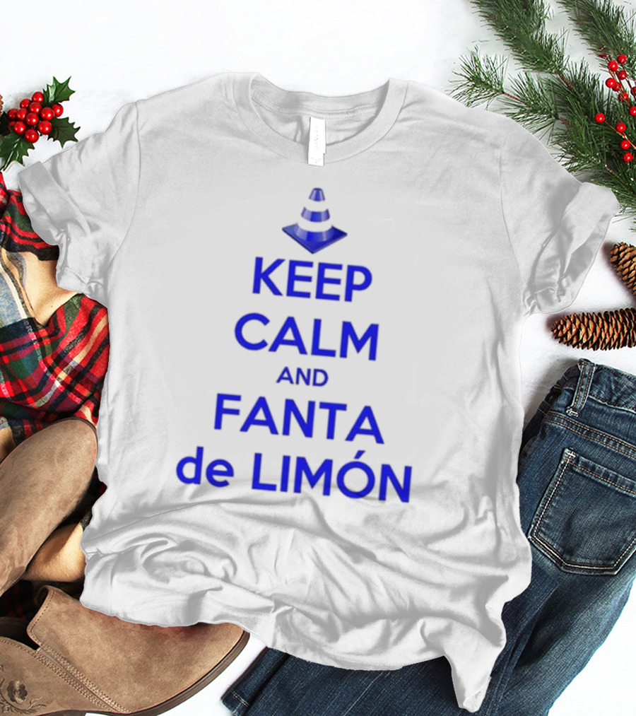 KEEP CALM AND FANTA DE LIMÓN HILARIA BALDWIN T-Shirt
