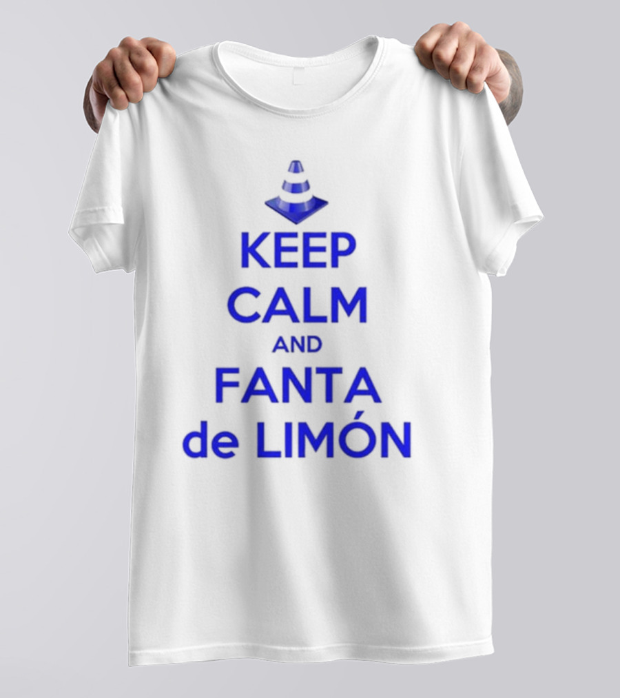 KEEP CALM AND FANTA DE LIMÓN HILARIA BALDWIN T-Shirt