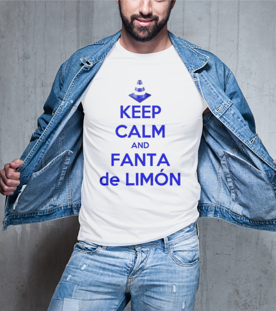 KEEP CALM AND FANTA DE LIMÓN HILARIA BALDWIN T-Shirt