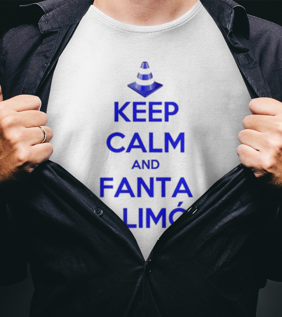 KEEP CALM AND FANTA DE LIMÓN HILARIA BALDWIN T-Shirt