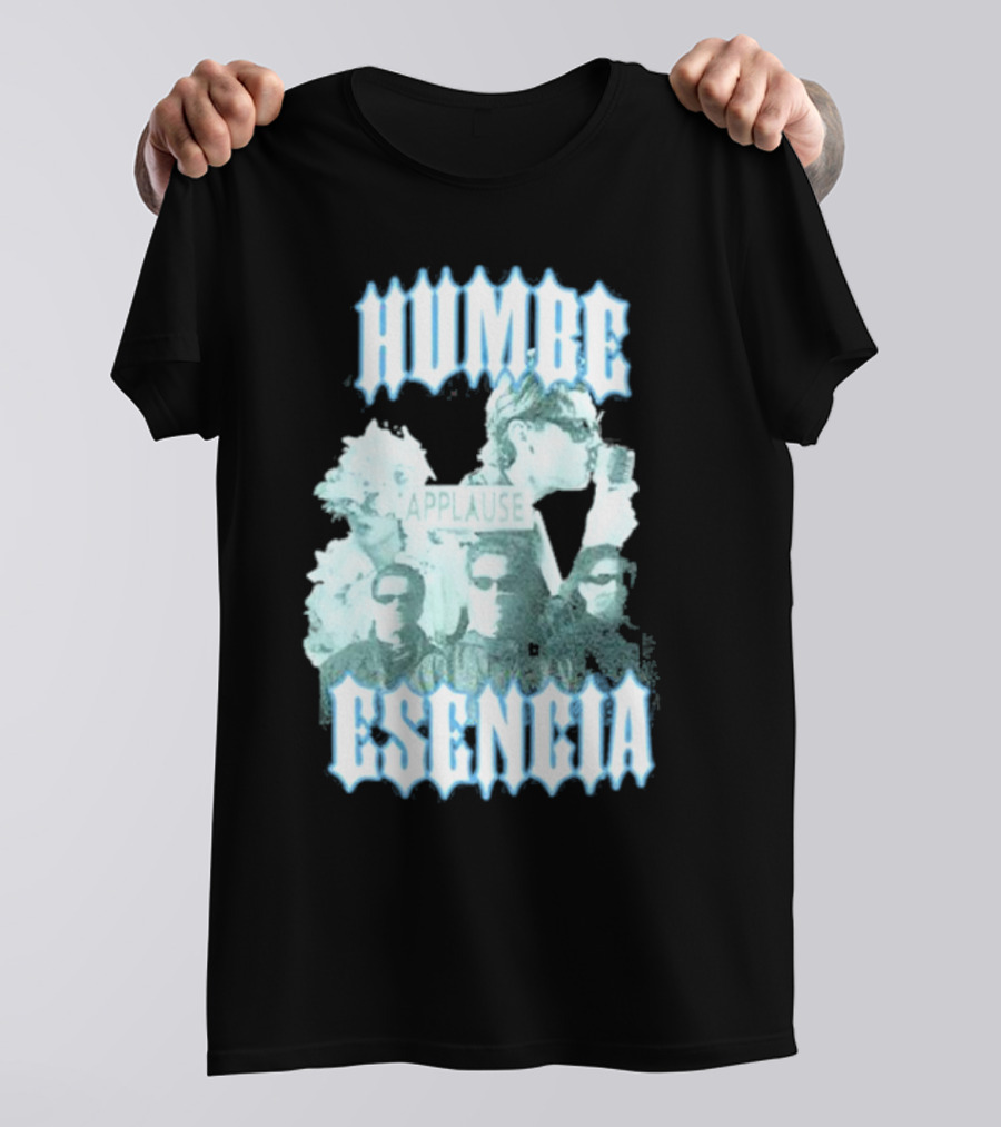 HUMBE APPLAUSE ESENCIA Vintage Aesthetic Collage T-Shirt