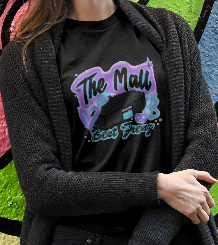The Mall Best Frenz Joywave Retro Neon T-Shirt