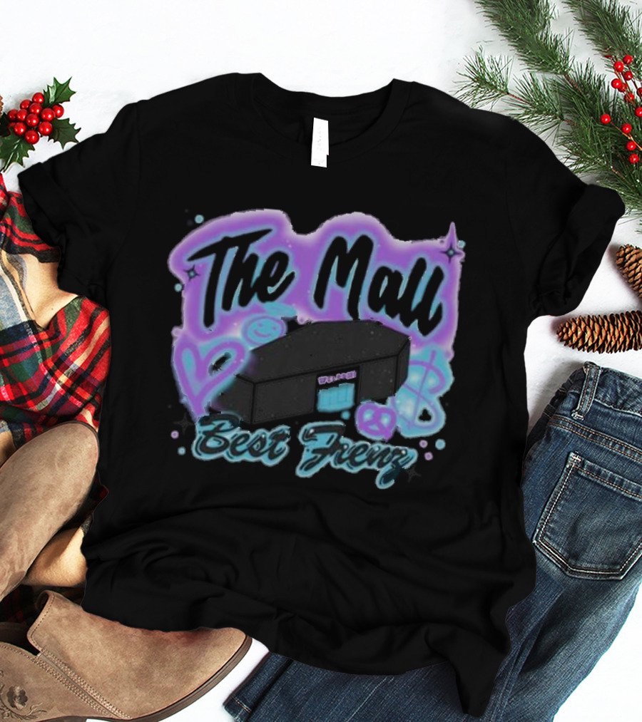 The Mall Best Frenz Joywave Retro Neon T-Shirt