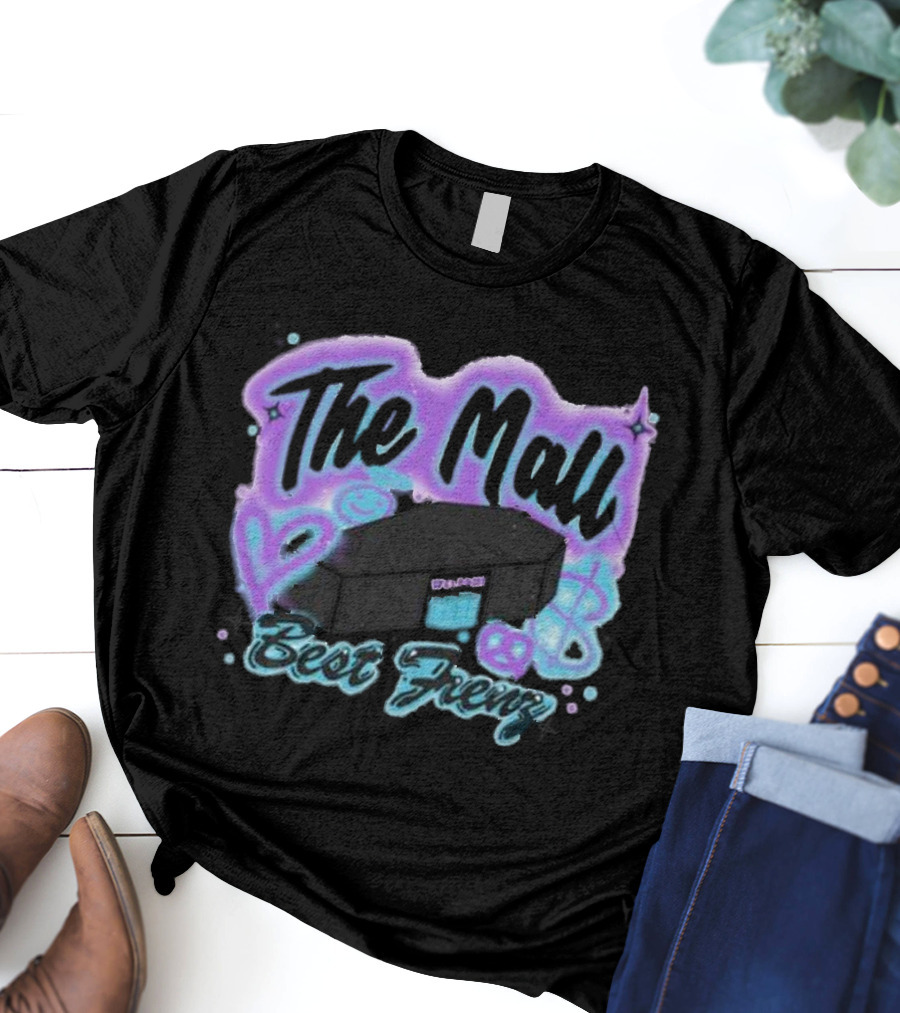 The Mall Best Frenz Joywave Retro Neon T-Shirt
