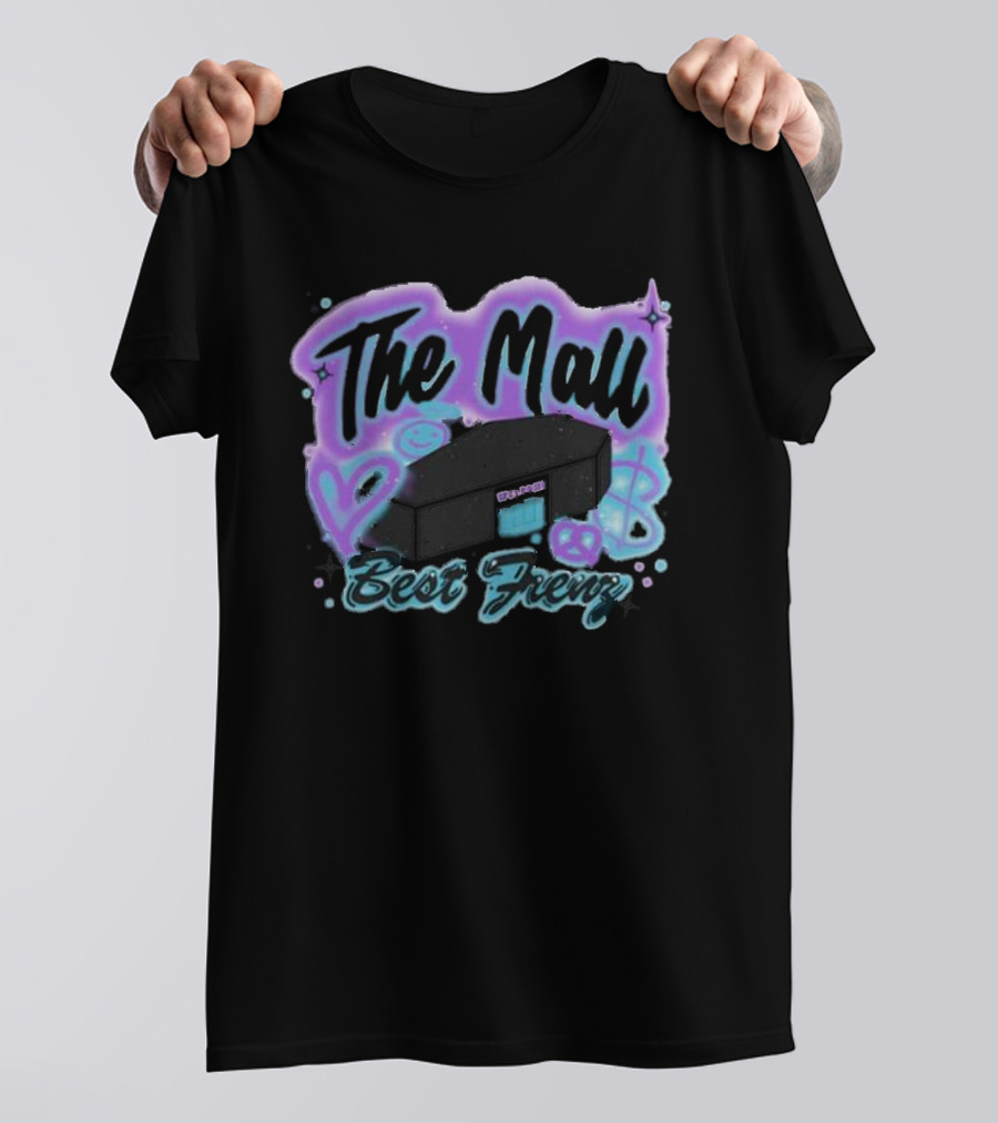The Mall Best Frenz Joywave Retro Neon T-Shirt