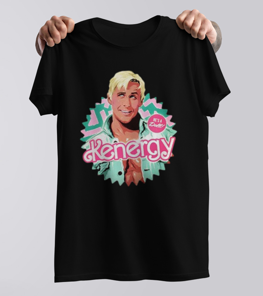 Kenergy He's A Doll Nordacious Merch T-Shirt