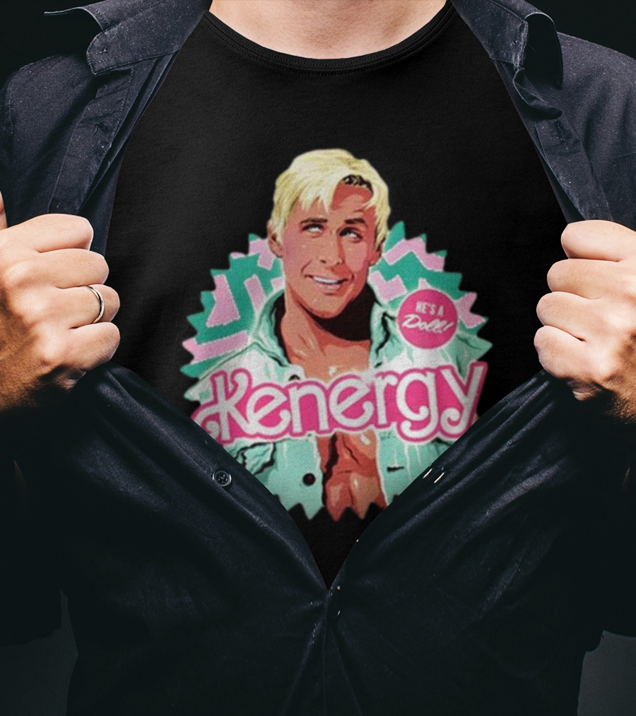 Kenergy He's A Doll Nordacious Merch T-Shirt