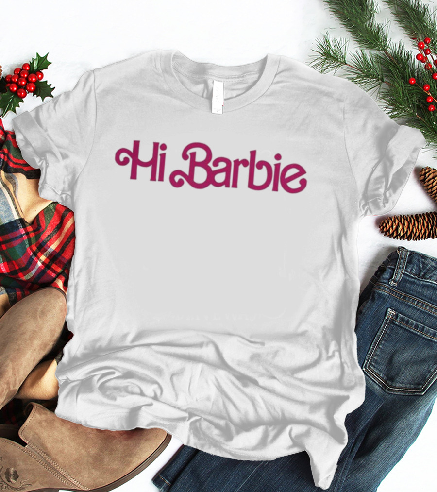 Hi Barbie T-Shirt