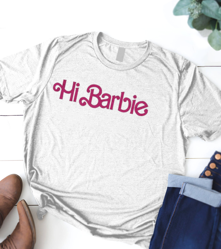 Hi Barbie T-Shirt