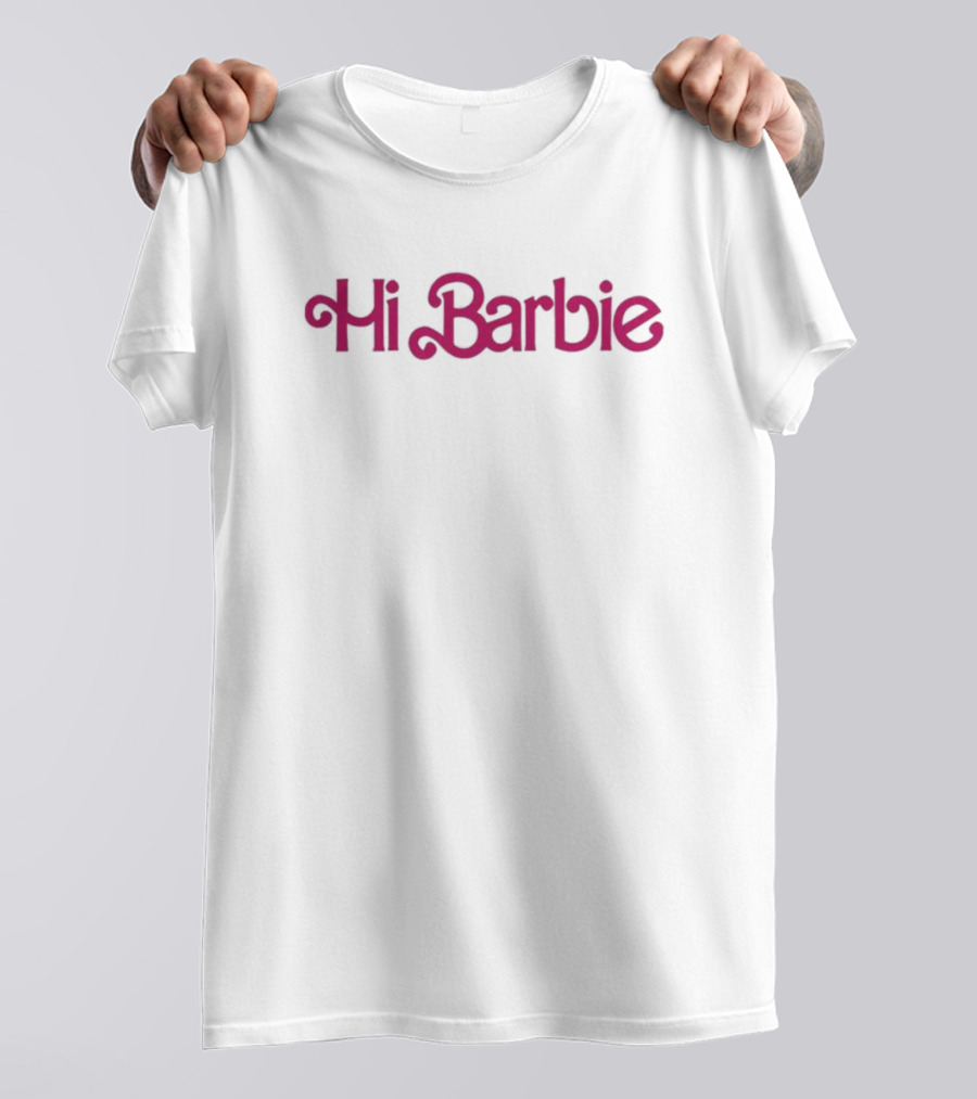 Hi Barbie T-Shirt