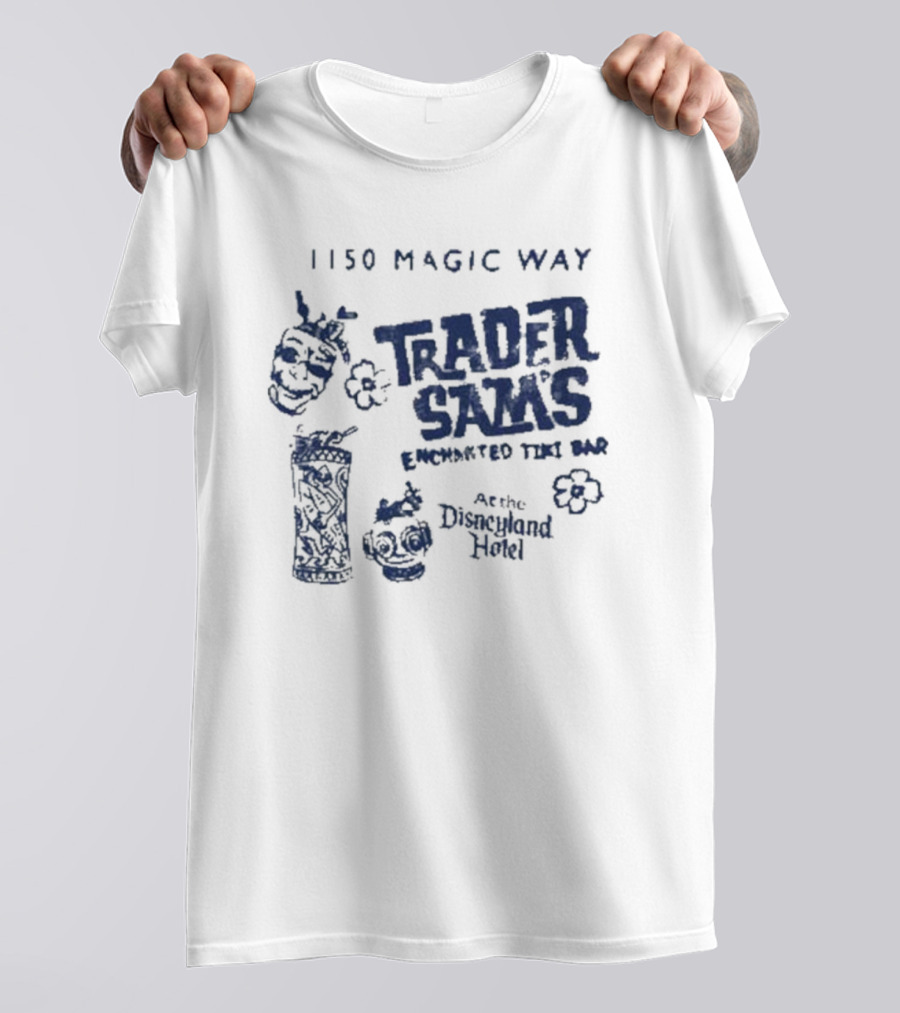 1150 Magic Way Trader Sam’s Enchanted Tiki Bar At The Disneyland Hotel T-Shirt