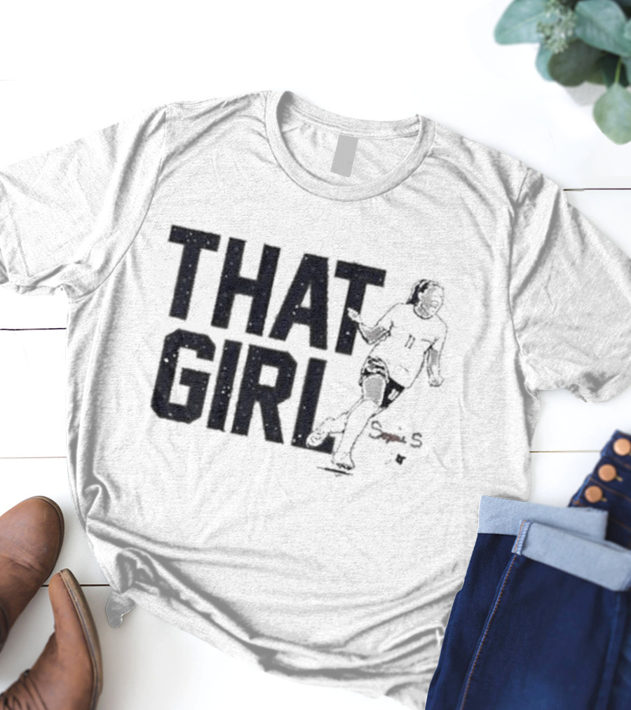 Sophia Smith That Girl Soccer Number 11 T-Shirt