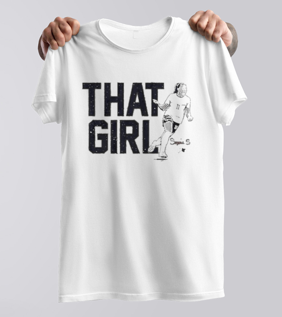 Sophia Smith That Girl Soccer Number 11 T-Shirt