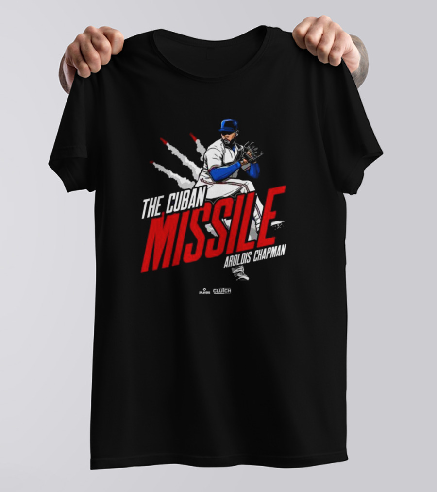 The Cuban Missile Aroldis Chapman Baseball Pitcher T-Shirt