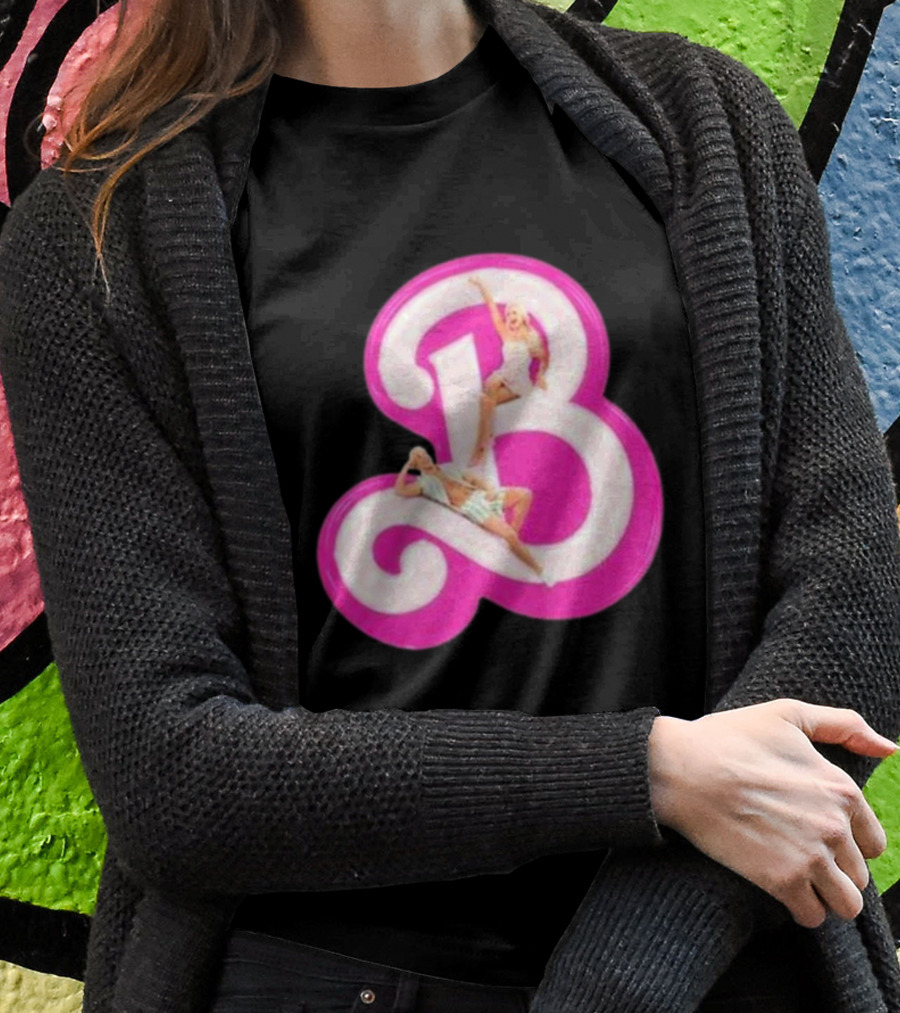 Barbie Movie Ken Big B Ryan Gosling Margot Robbie Greta Gerwig Come On Let’s Go Party Fashion Icon Retro T-Shirt