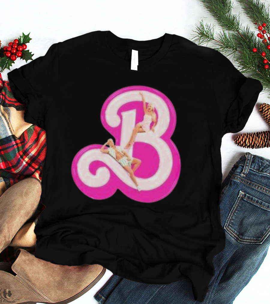 Barbie Movie Ken Big B Ryan Gosling Margot Robbie Greta Gerwig Come On Let’s Go Party Fashion Icon Retro T-Shirt