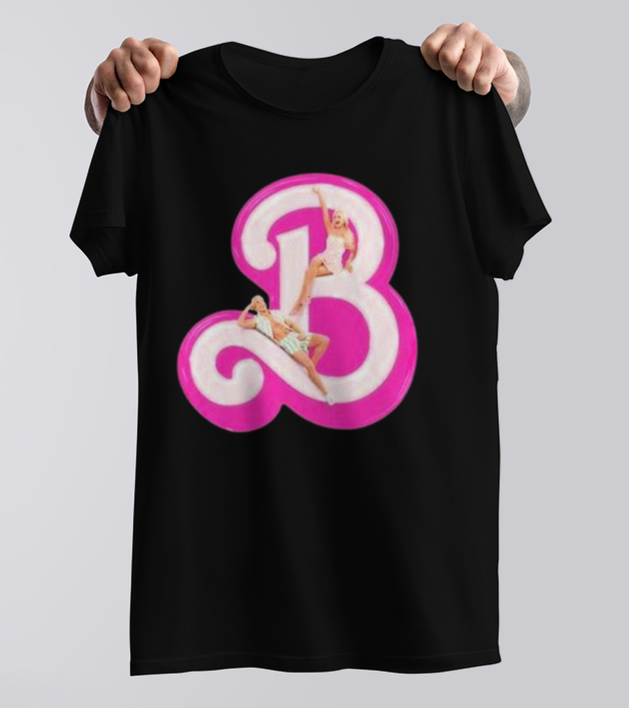 Barbie Movie Ken Big B Ryan Gosling Margot Robbie Greta Gerwig Come On Let’s Go Party Fashion Icon Retro T-Shirt