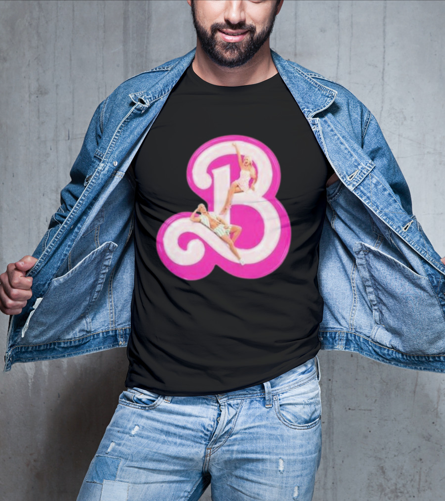 Barbie Movie Ken Big B Ryan Gosling Margot Robbie Greta Gerwig Come On Let’s Go Party Fashion Icon Retro T-Shirt