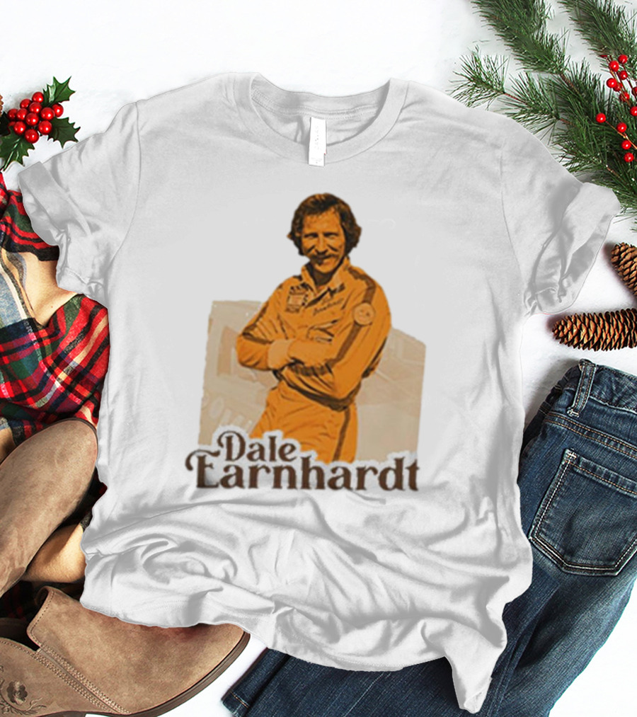 Dale Earnhardt Classic Vintage Pose T-Shirt