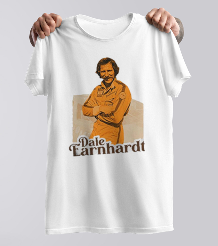 Dale Earnhardt Classic Vintage Pose T-Shirt