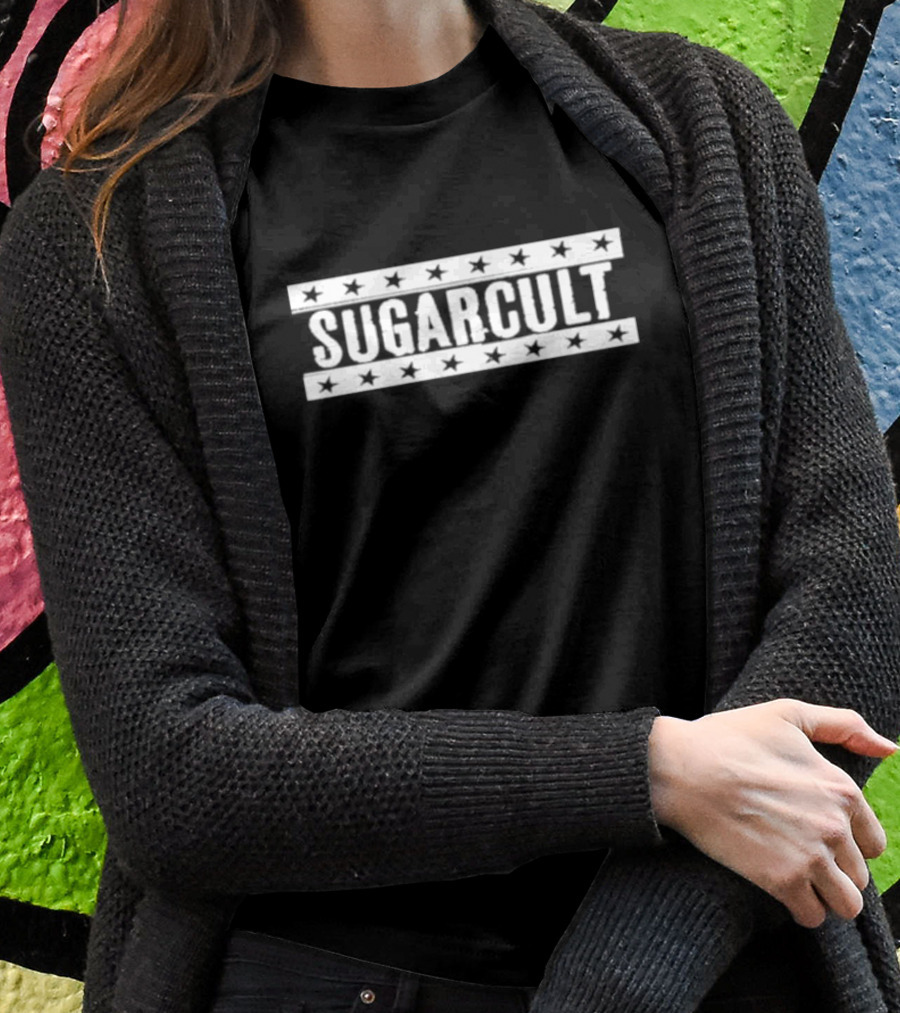 Sugarcult Stars Logo T-Shirt