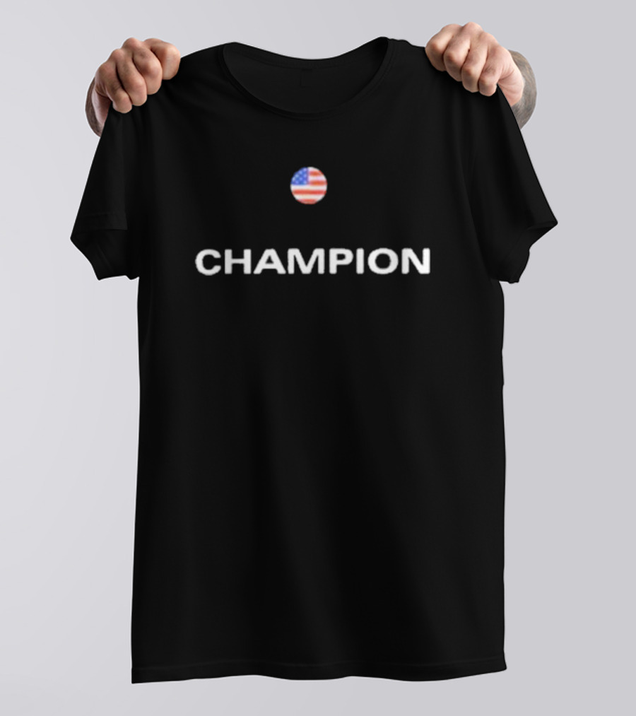 Champion WBC Global Boxing USA T-Shirt