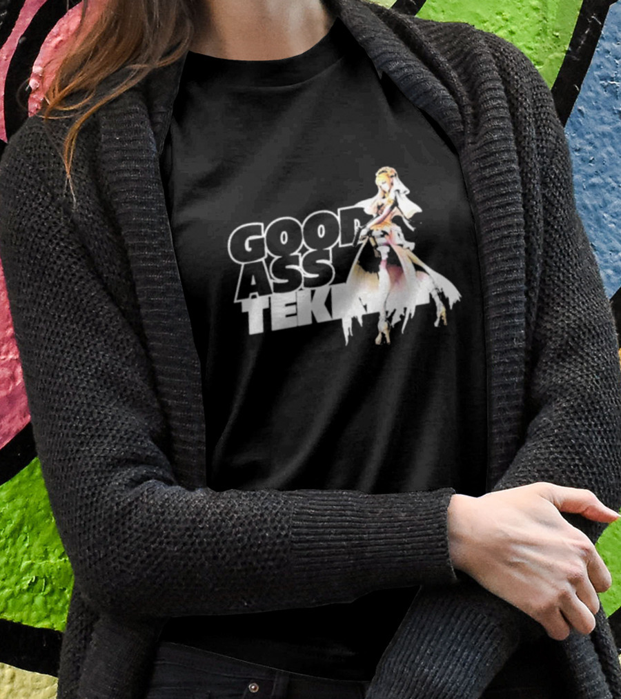 Good Ass Teki Tekken Female Fighter T-Shirt