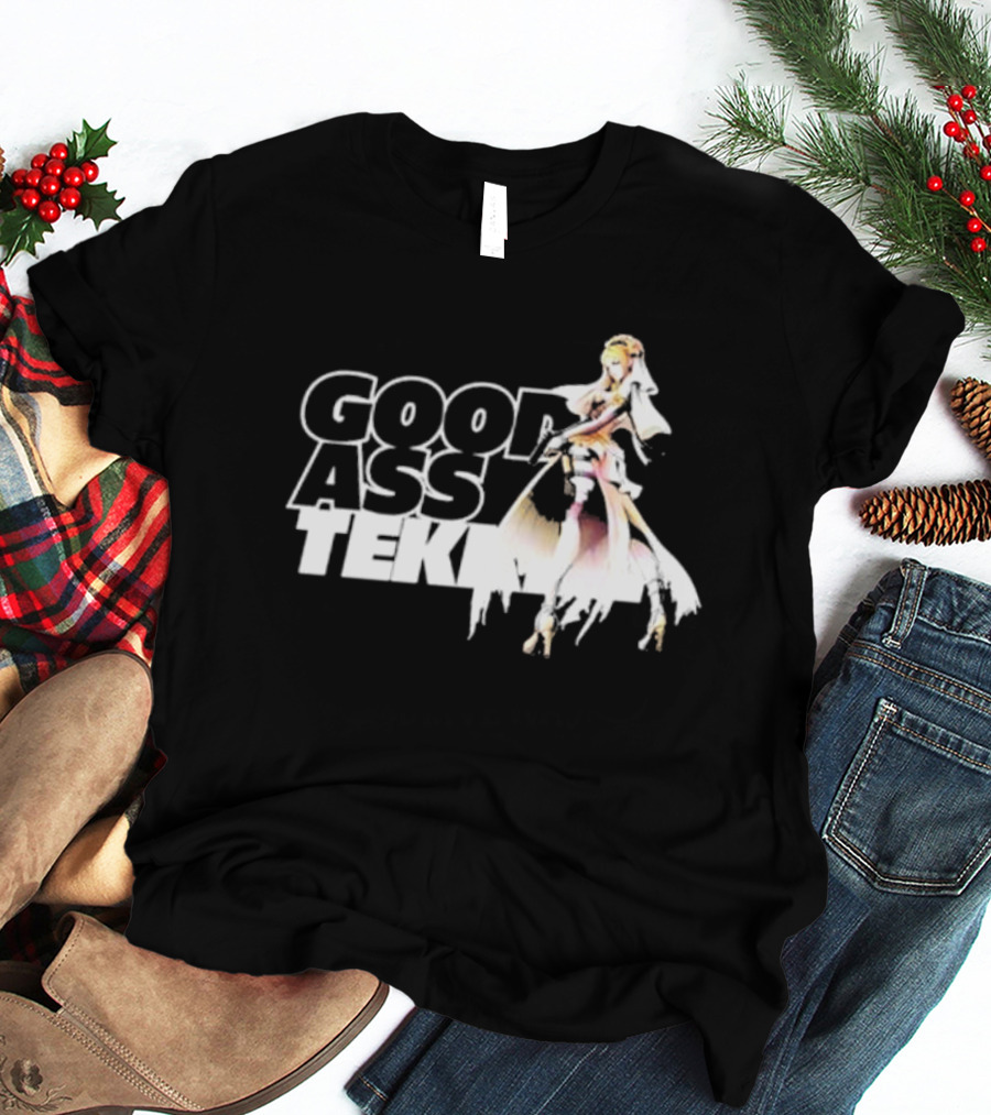 Good Ass Teki Tekken Female Fighter T-Shirt
