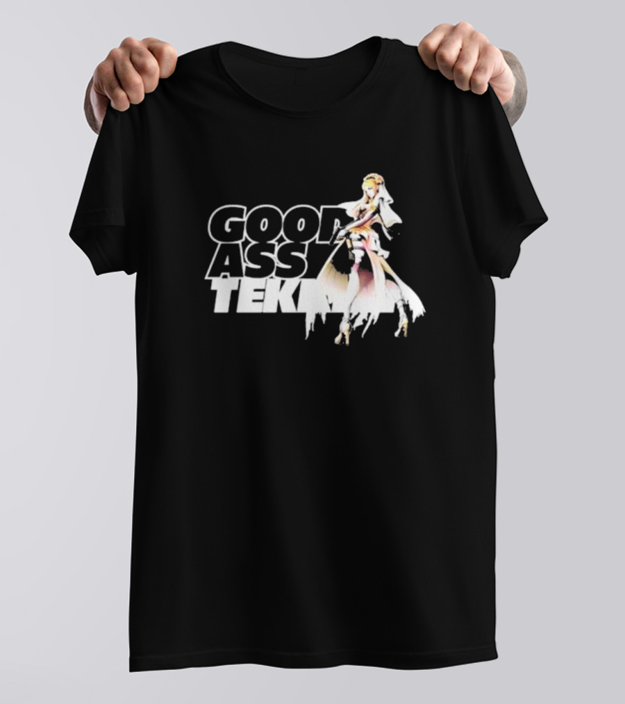 Good Ass Teki Tekken Female Fighter T-Shirt