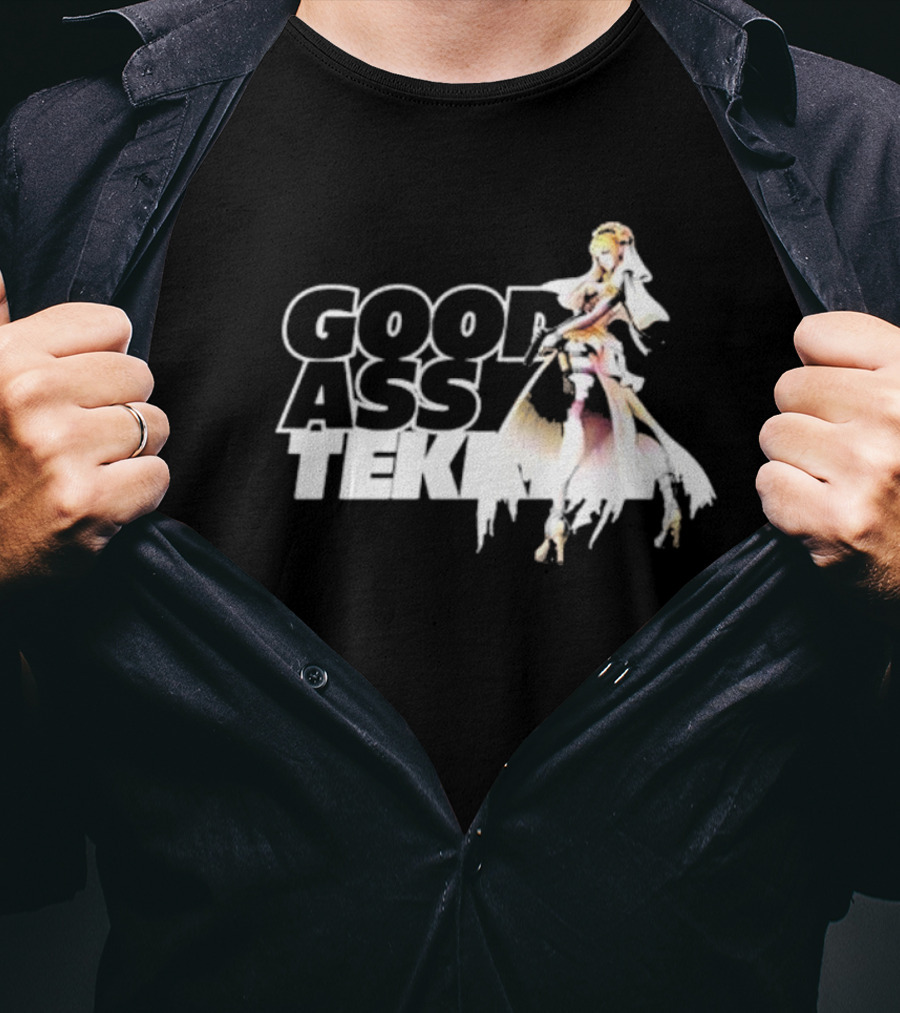 Good Ass Teki Tekken Female Fighter T-Shirt