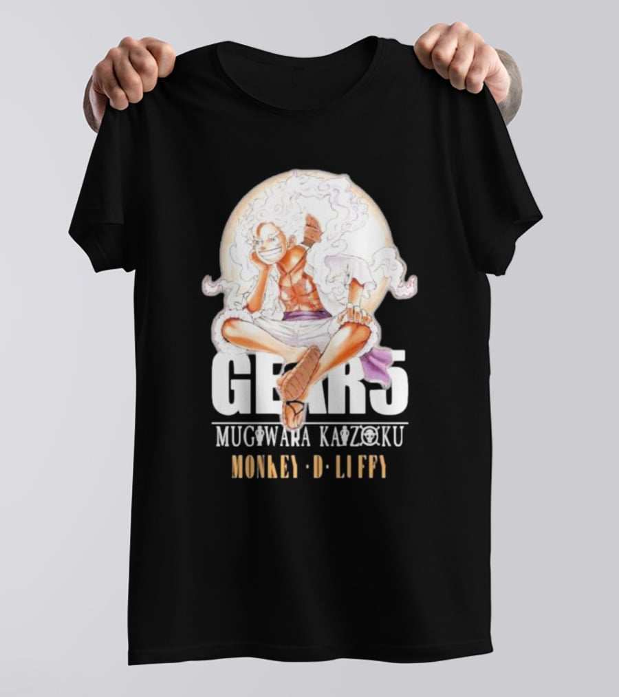 Monkey D Luffy Gear 5 Mugiwara Kaizoku T-Shirt