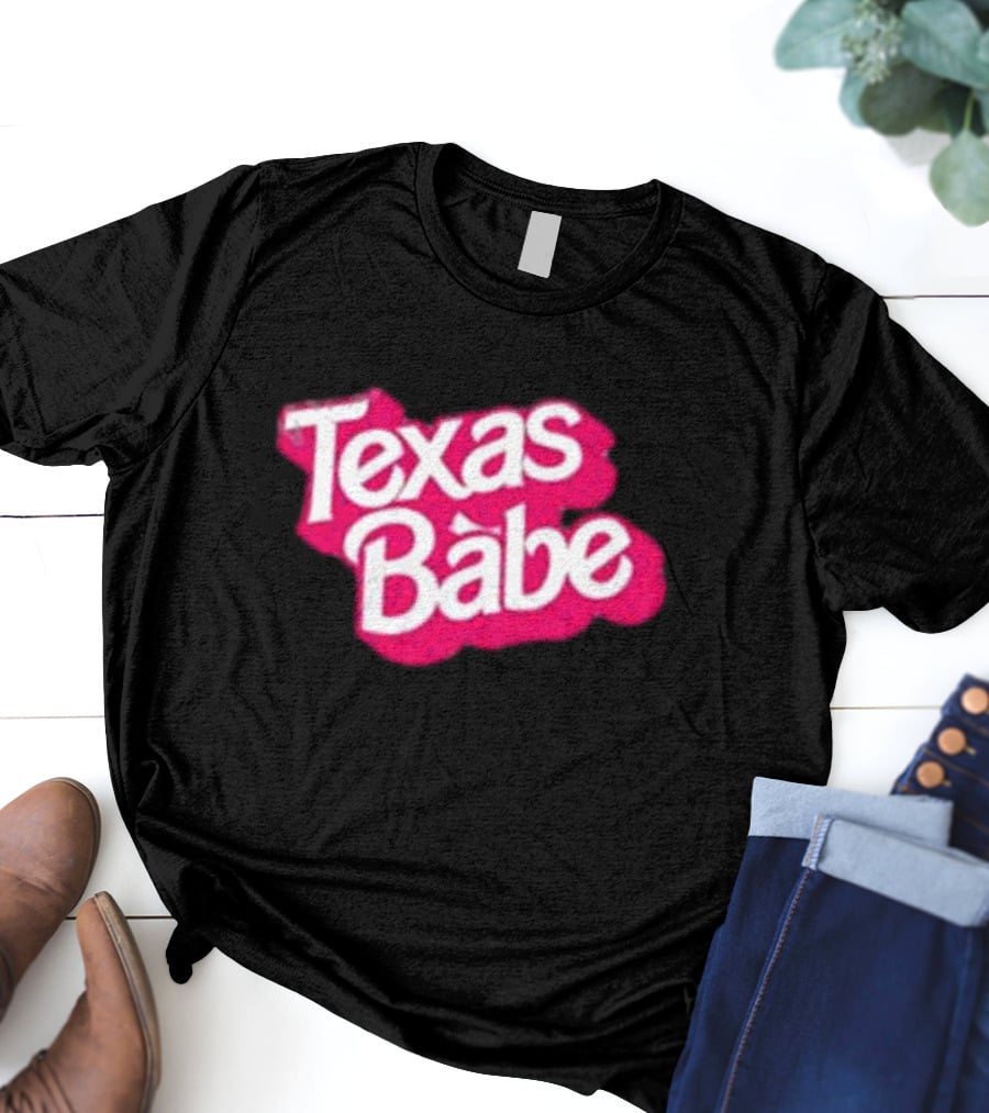 Shotzzy Texas Babe T-Shirt