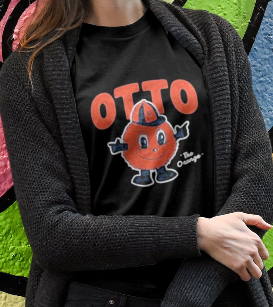 Syracuse Orange Otto The Orange T-Shirt