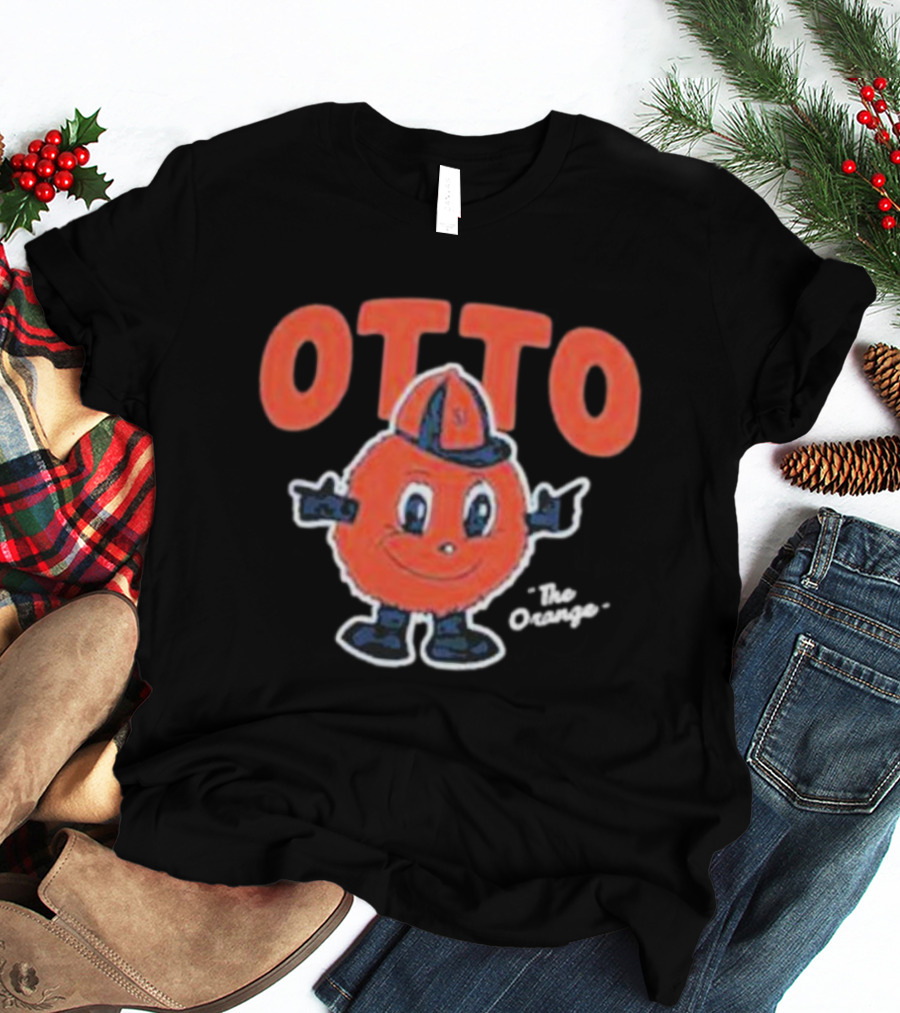 Syracuse Orange Otto The Orange T-Shirt