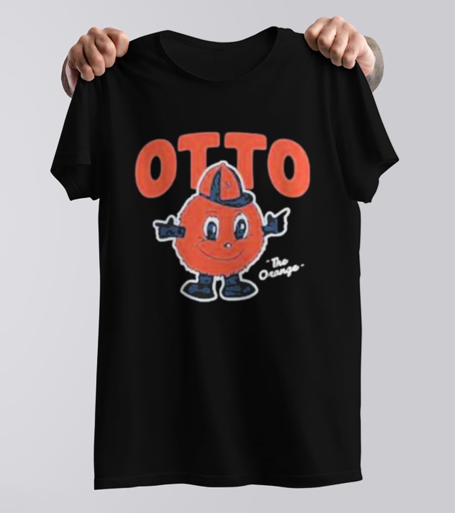 Syracuse Orange Otto The Orange T-Shirt
