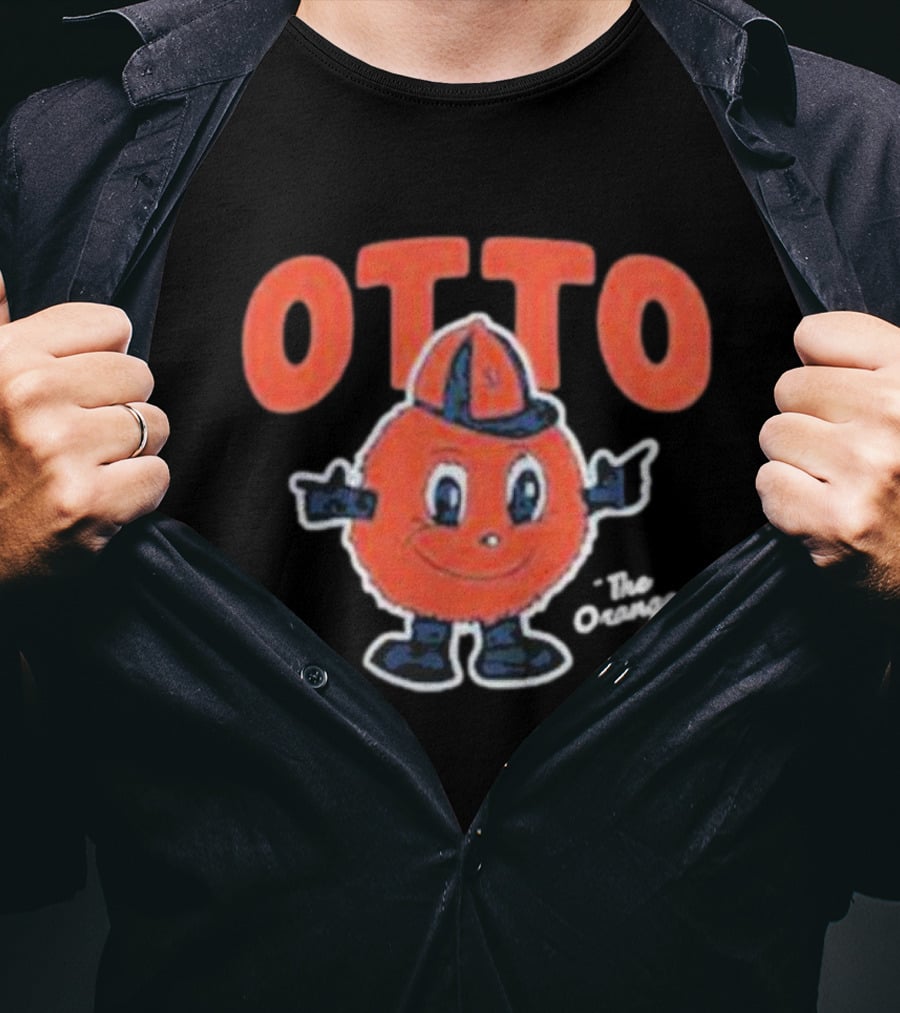 Syracuse Orange Otto The Orange T-Shirt