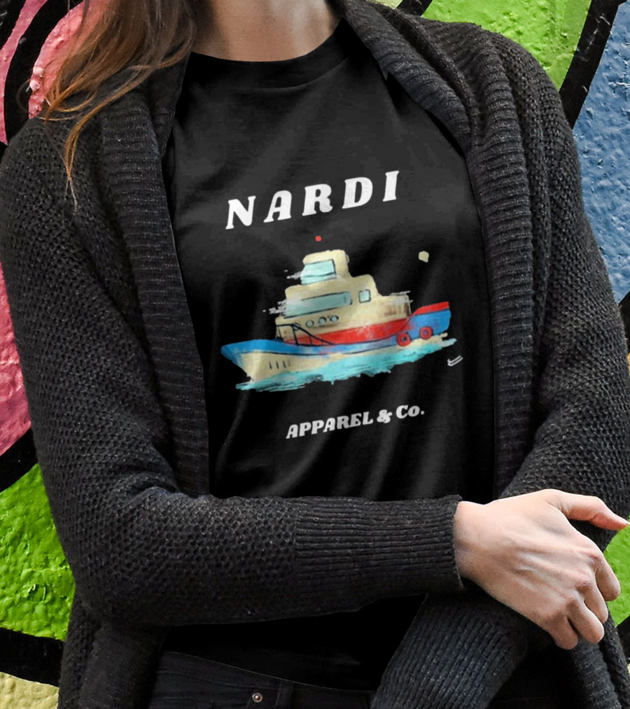 Nardi Boat Design By Apparel And Co T-Shirt