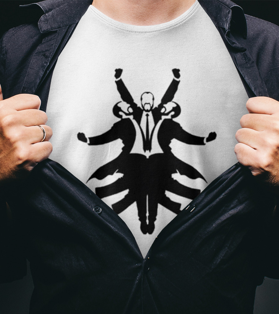 FX Archer Clone Bone Silhouette Mood T-Shirt