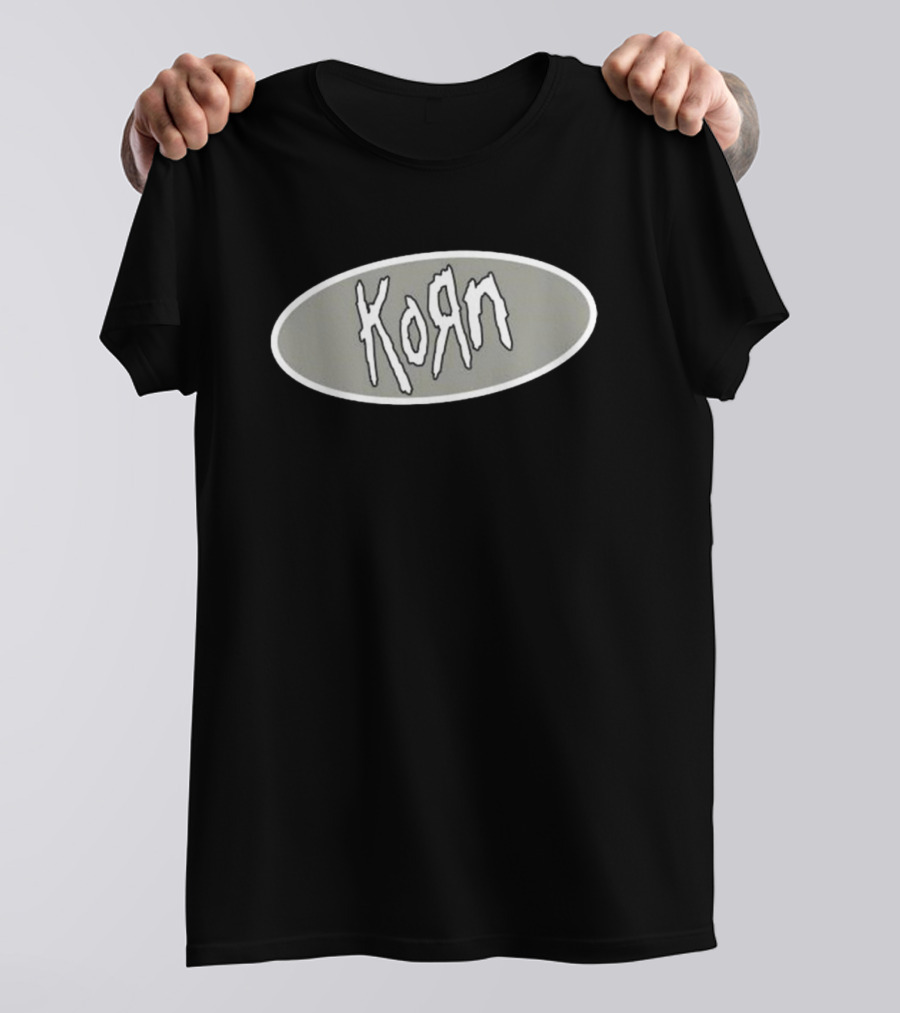 Crazy Ass Moments In Nu Metal History Korn Logo The 1st Amendment Except In Michigan T-Shirt