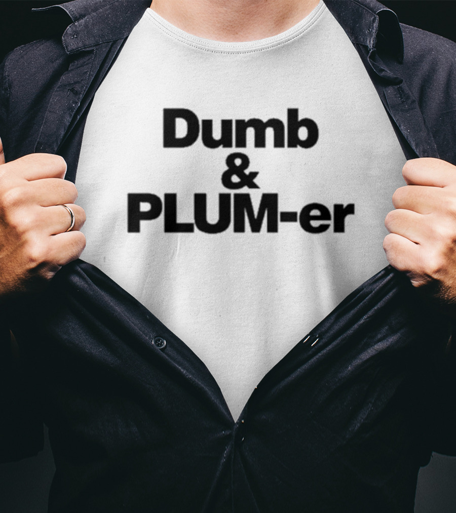 Dumb And Plumb-Er Kelsey Plum NBA Player Wordplay Merchandise T-Shirt