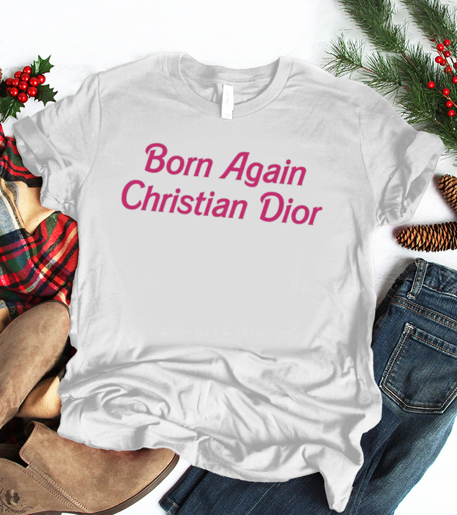 Marketstudios Born Again Christian Malibu Bacd T-Shirt