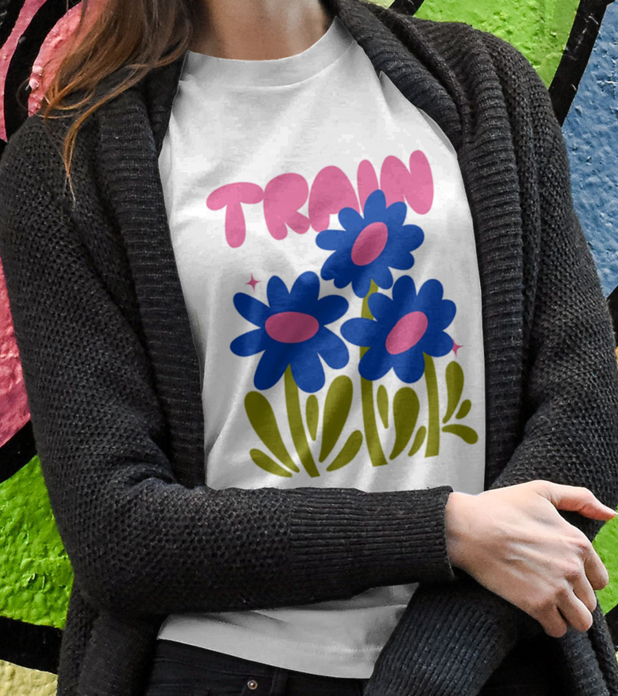 TRAIN Savemesanfrancisco Flowers T-Shirt