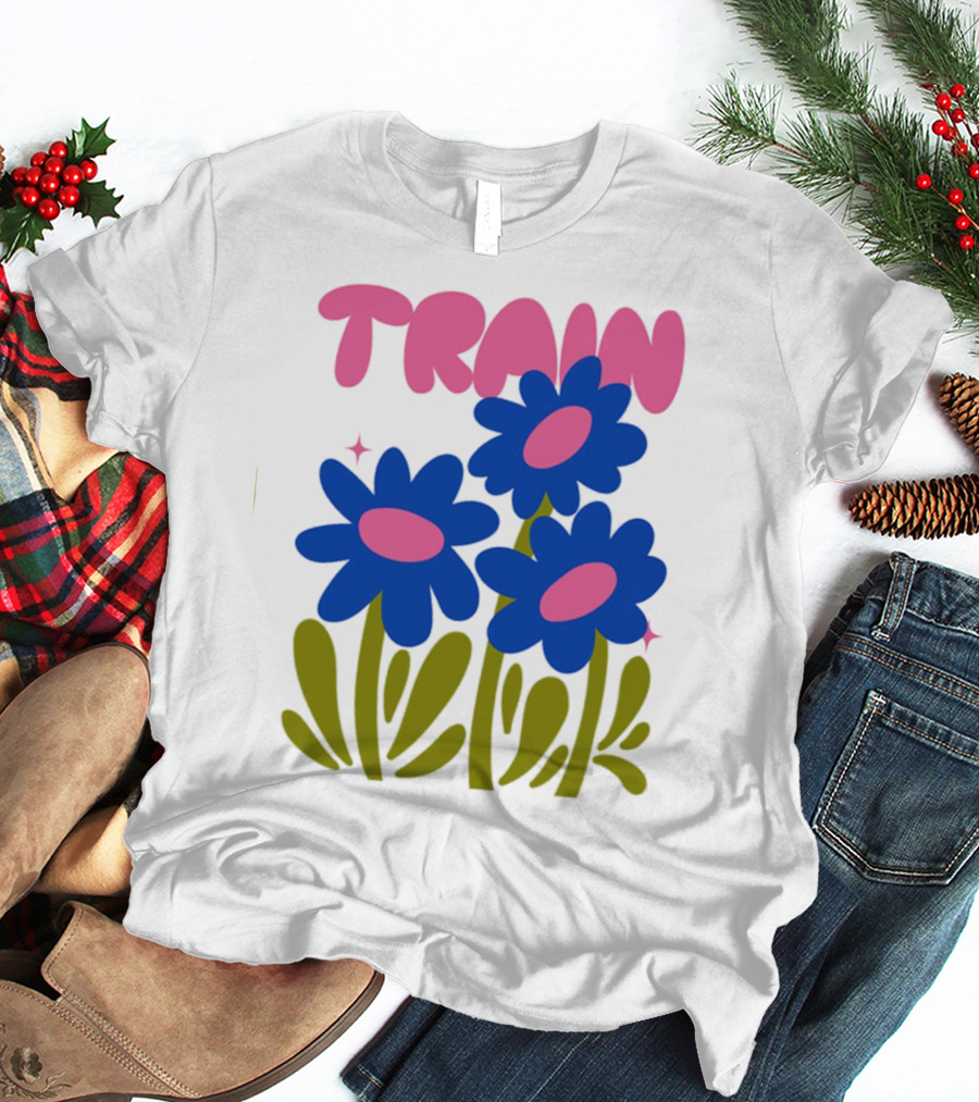 TRAIN Savemesanfrancisco Flowers T-Shirt
