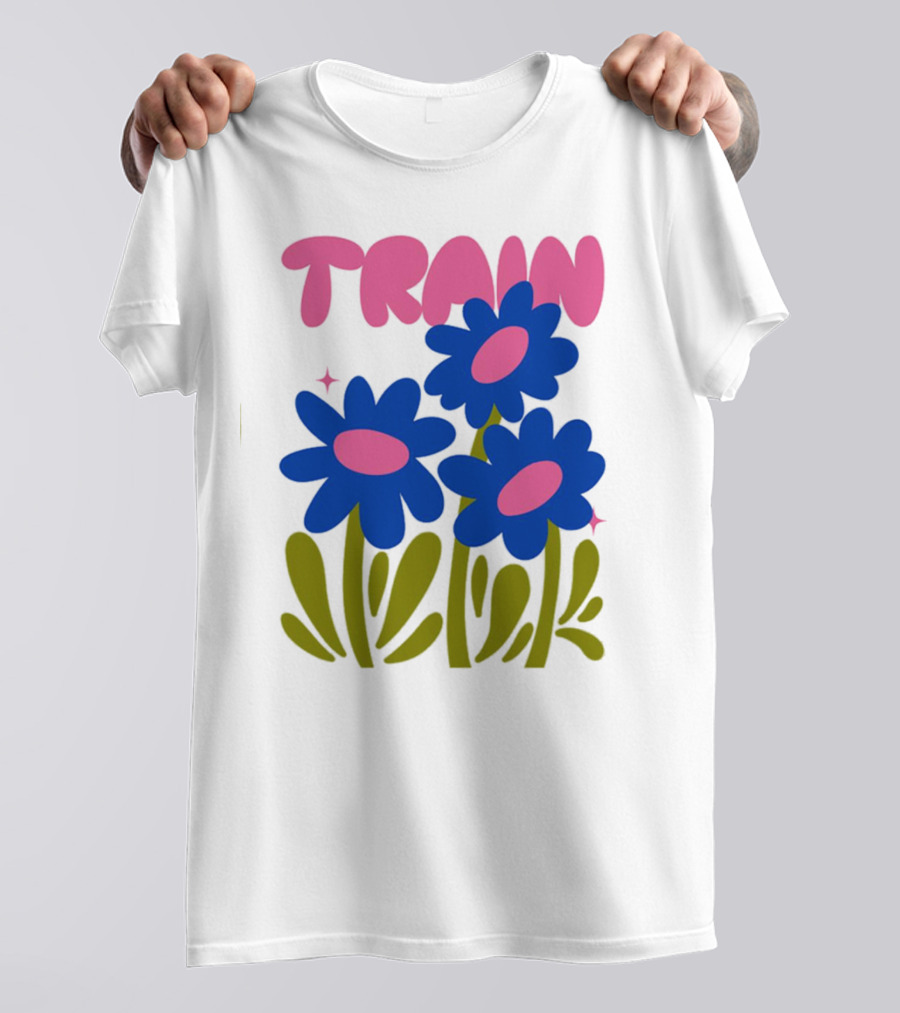 TRAIN Savemesanfrancisco Flowers T-Shirt