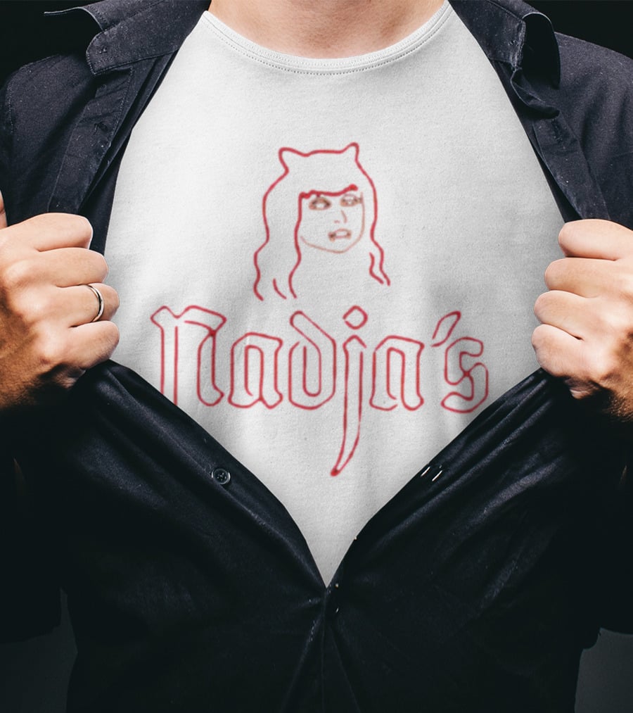 Nadja's Vampire What We Do In The Shadows Iconic T-Shirt