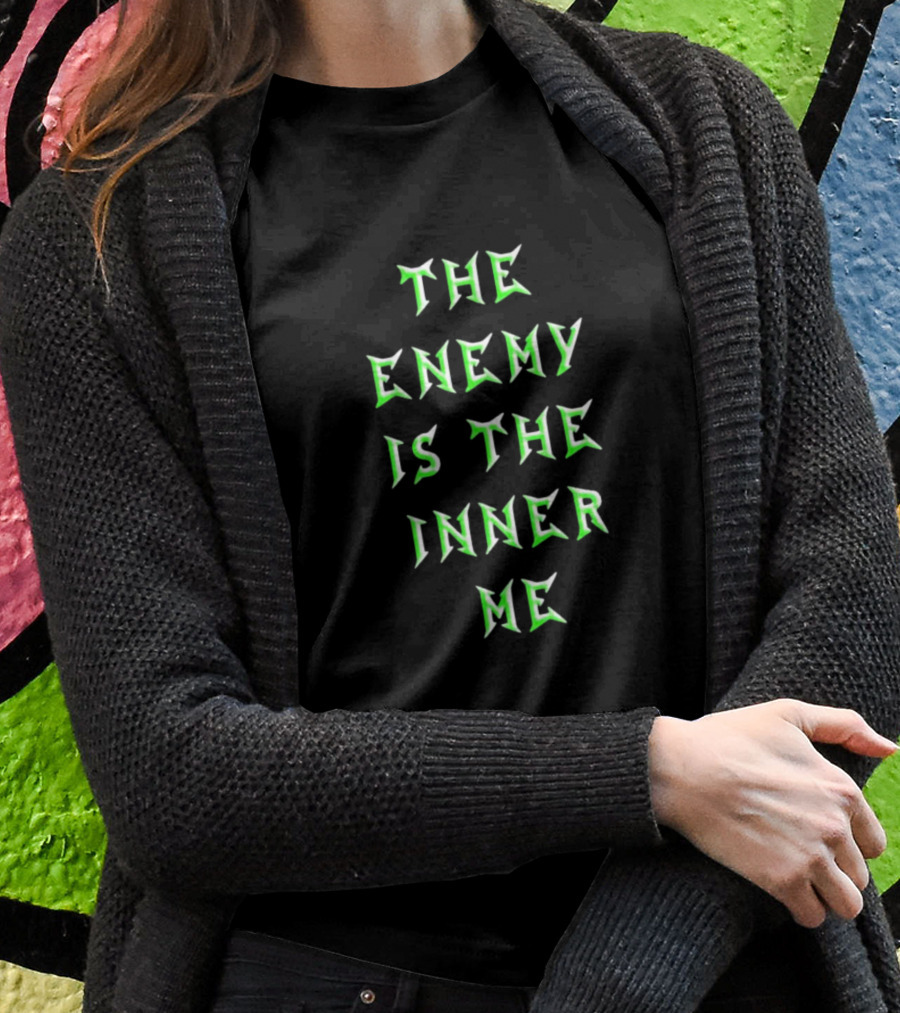 The Enemy Is The Inner Me While She Sleeps T-Shirt