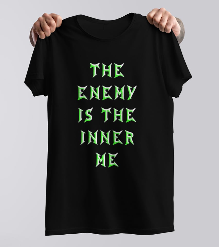 The Enemy Is The Inner Me While She Sleeps T-Shirt